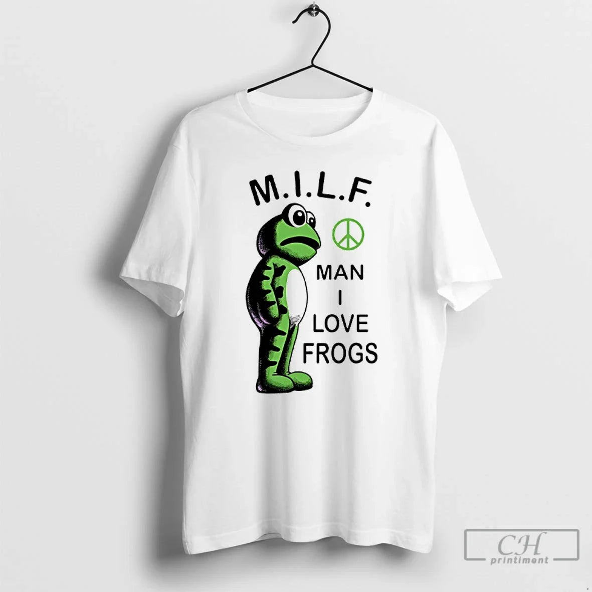 Classic Milf Man I Love Frogs Meme T-Shirts, Hoodie, Sweatshirt - T-Shirt, Sweatshirt, Hoodie