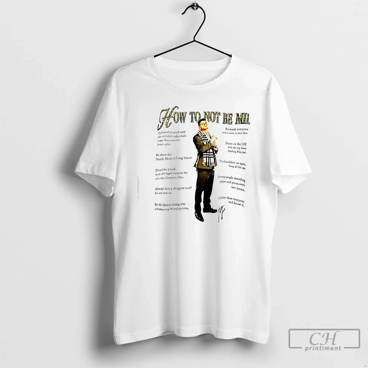 Classic Mjf Maxwell Jacob Friedman How Not Be Mil T-Shirts, Hoodie, Sweatshirt - T-Shirt, Sweatshirt, Hoodie
