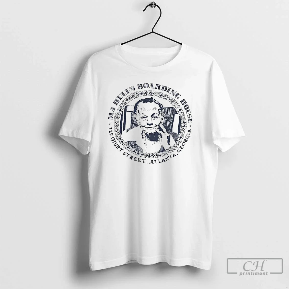 Classic Ma Hulls Boarding House 122 Hurt Street Atlanta Georgia T-Shirts, Hoodie, Sweatshirt - T-Shirt, Sweatshirt, Hoodie