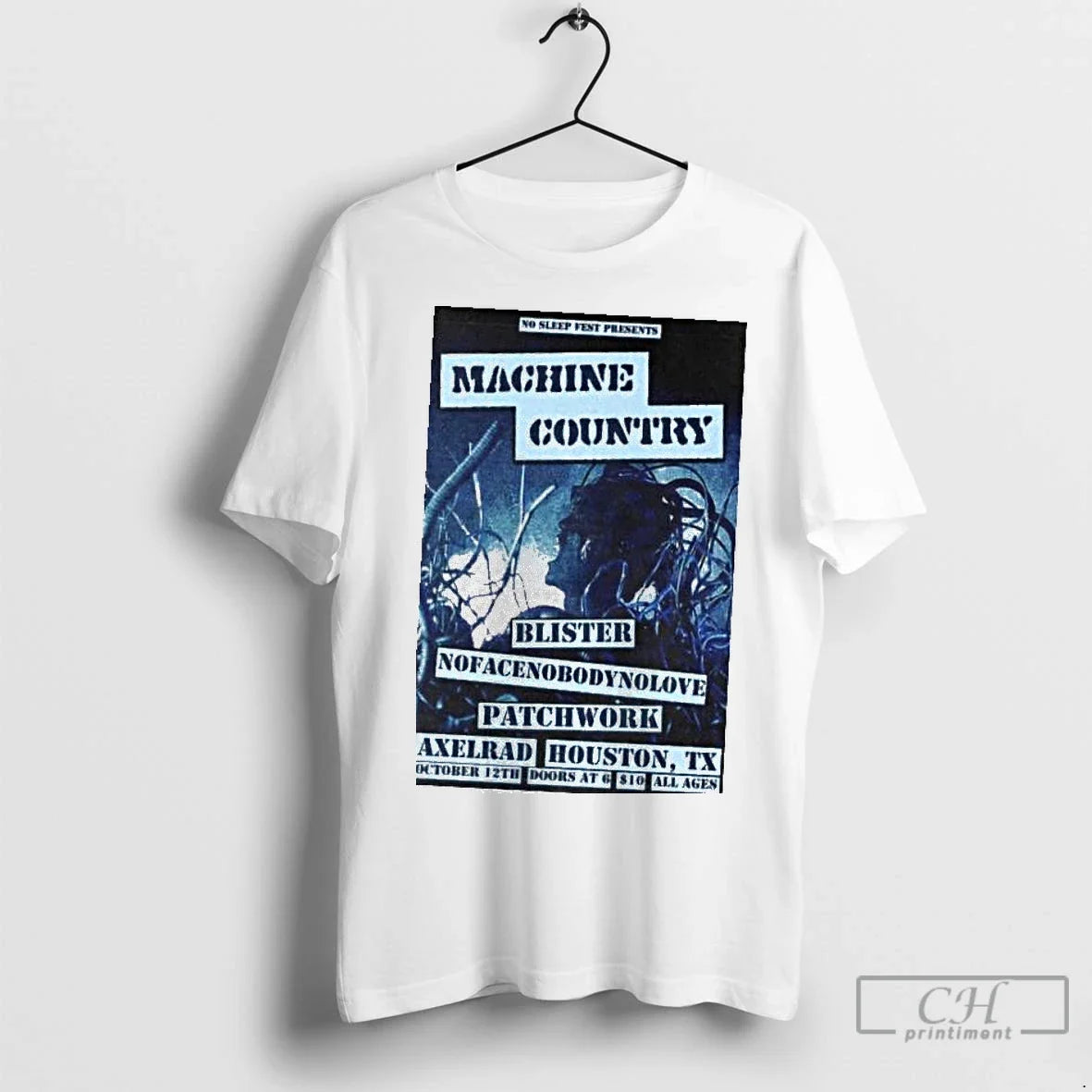 Classic Machine Country Houston Tx October 12 2025 Concert T-Shirts, Hoodie, Sweatshirt - T-Shirt, Sweatshirt, Hoodie