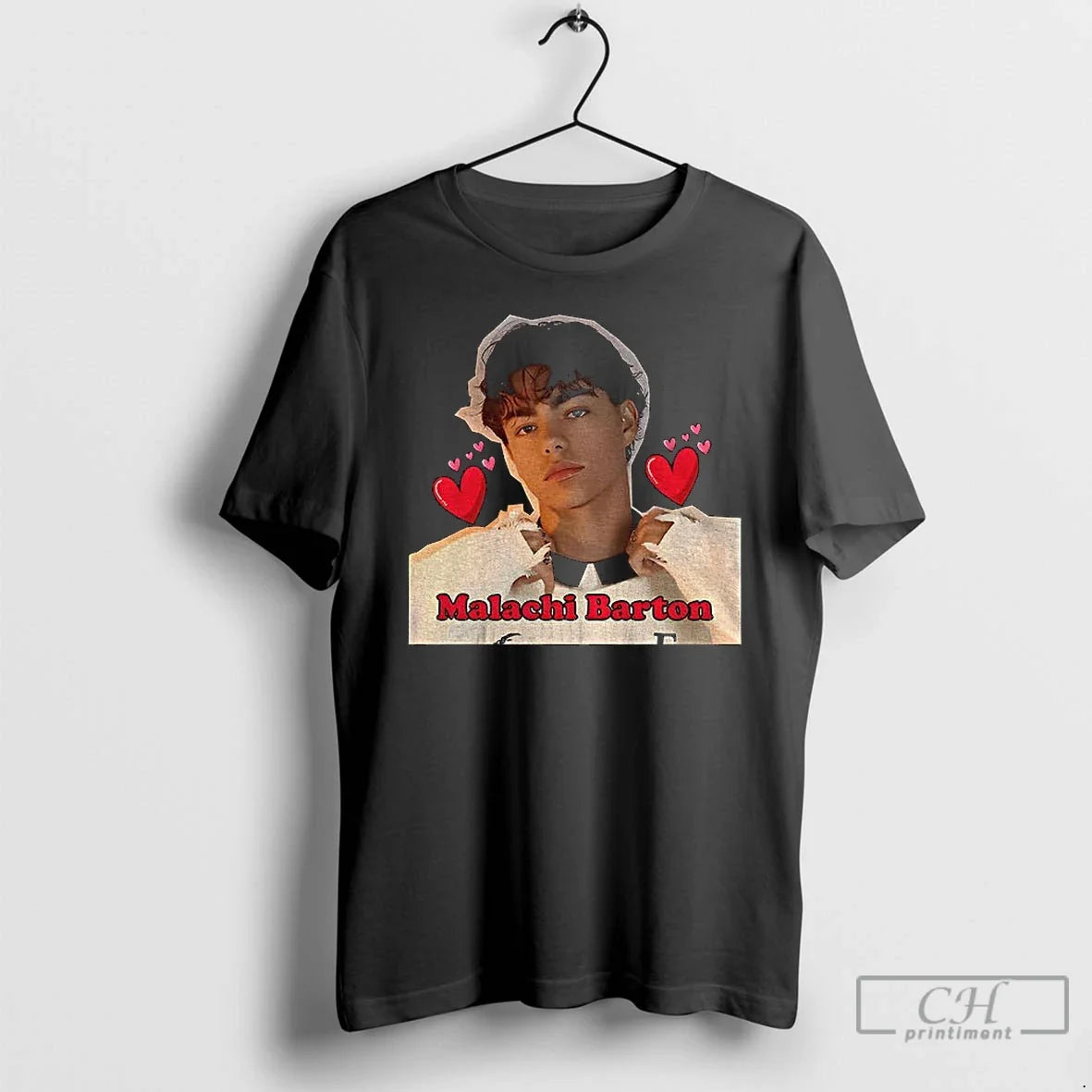 Classic Malachi Barton Love Heart 90s T-Shirts, Hoodie, Sweatshirt - T-Shirt, Sweatshirt, Hoodie