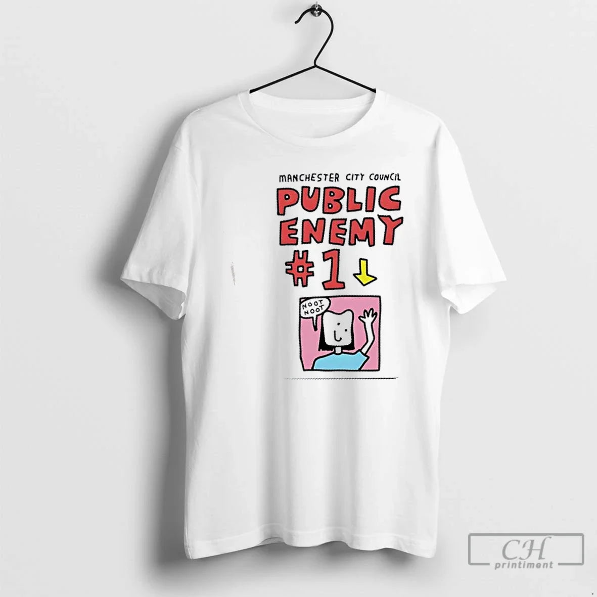 Classic Manchester City Council Public Enemy 1 Noot Noot T-Shirts, Hoodie, Sweatshirt - T-Shirt, Sweatshirt, Hoodie