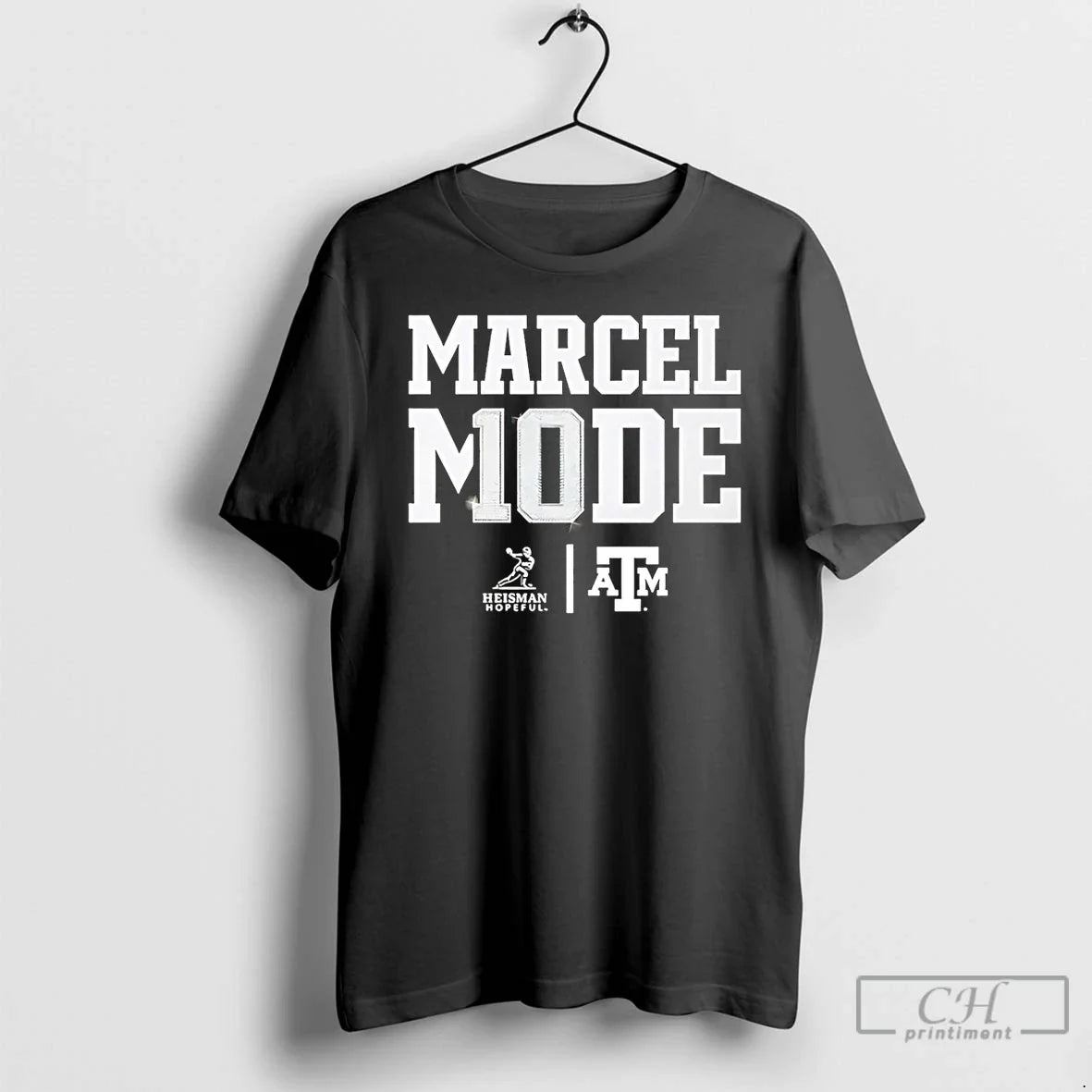 Classic Marcel Reed Texas Am Football Ncaa Marcel Mode 2025 Heisman Text T-Shirts, Hoodie, Sweatshirt - T-Shirt, Sweatshirt, Hoodie