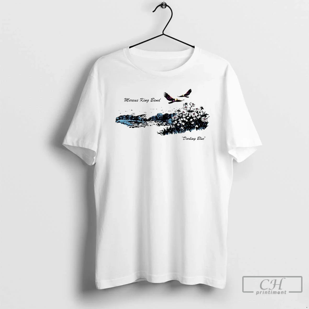Classic Marcus King Band Darling Blue 2025 T-Shirts, Hoodie, Sweatshirt - T-Shirt, Sweatshirt, Hoodie
