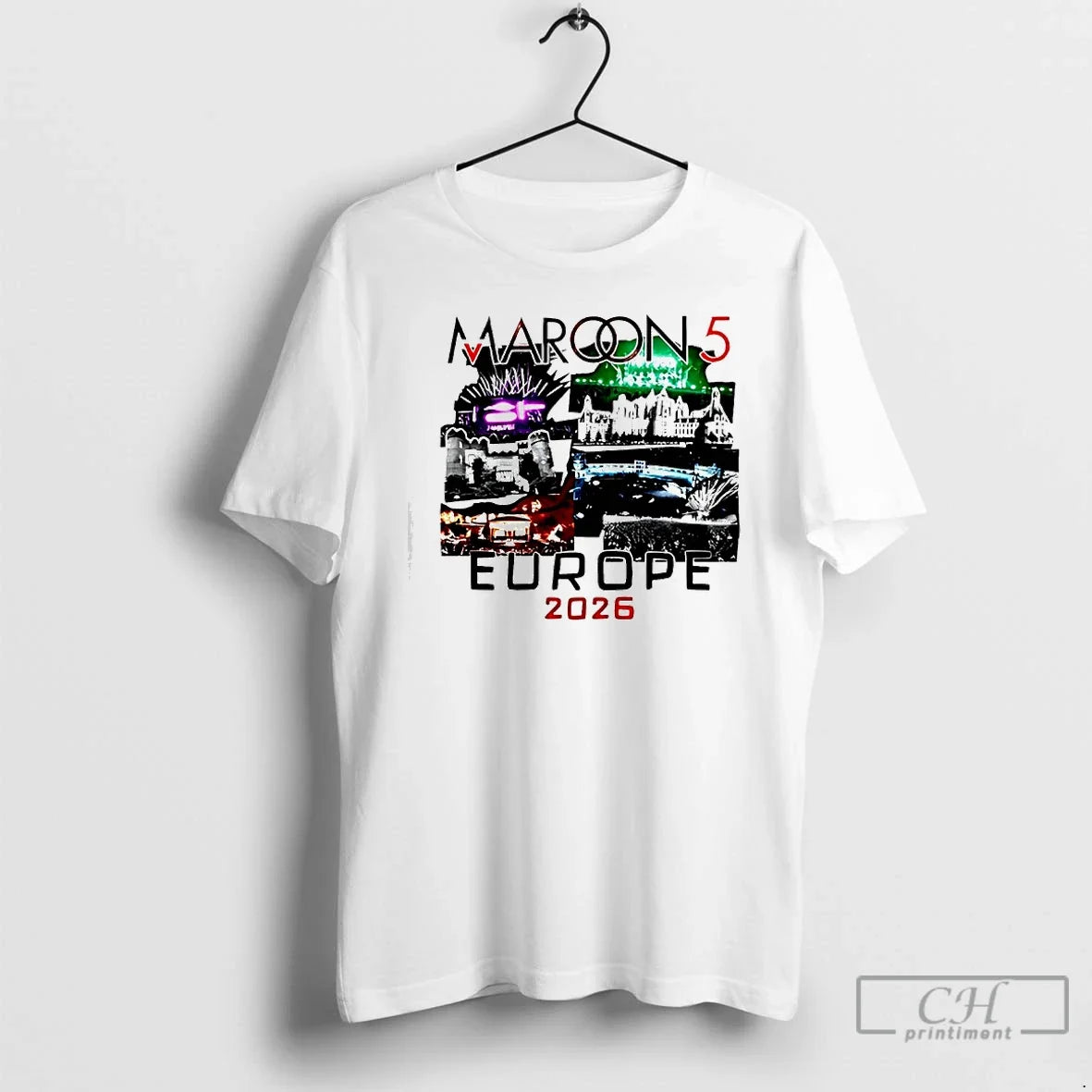 Classic Maroon 5 Europe Tour 2026 T-Shirts, Hoodie, Sweatshirt - T-Shirt, Sweatshirt, Hoodie