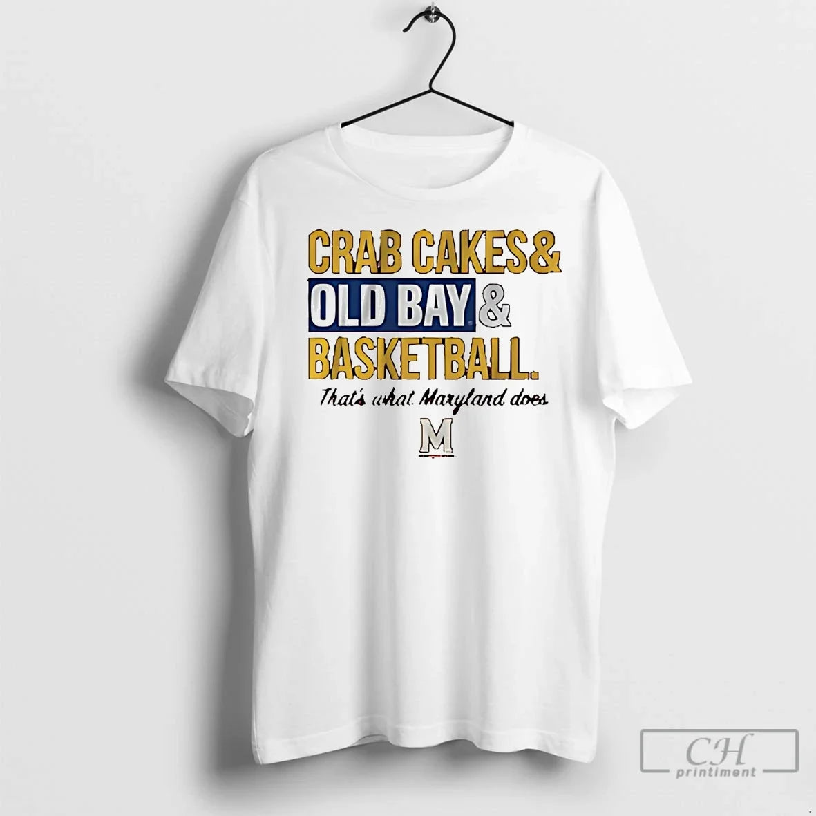 Classic Maryland Terrapins Crab Cakes Old Bay Basketball T-Shirts, Hoodie, Sweatshirt - T-Shirt, Sweatshirt, Hoodie