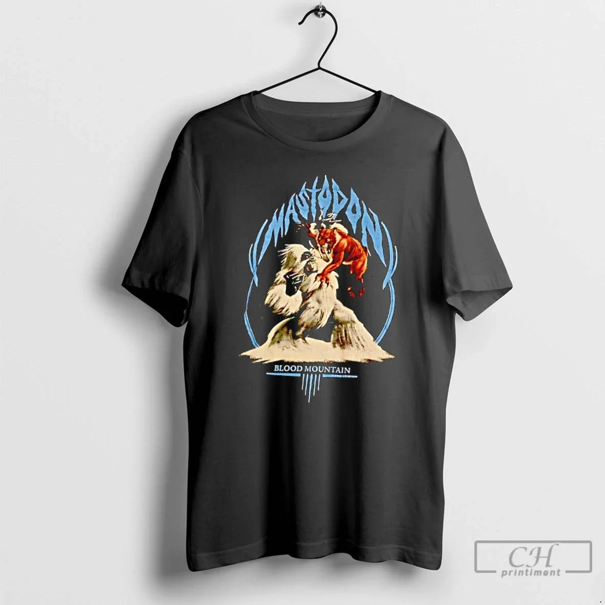Classic Mastodon Blood Mountain Album T-Shirts, Hoodie, Sweatshirt - T-Shirt, Sweatshirt, Hoodie