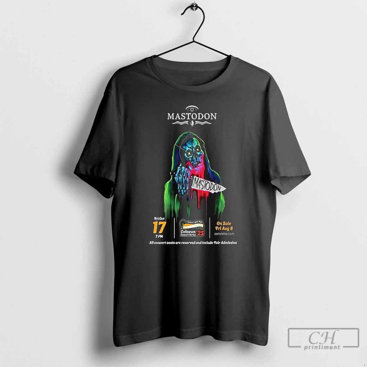 Classic Mastodon Tour Arizona State Fairgrounds 2025 Long Sleve T-Shirts, Hoodie, Sweatshirt - T-Shirt, Sweatshirt, Hoodie