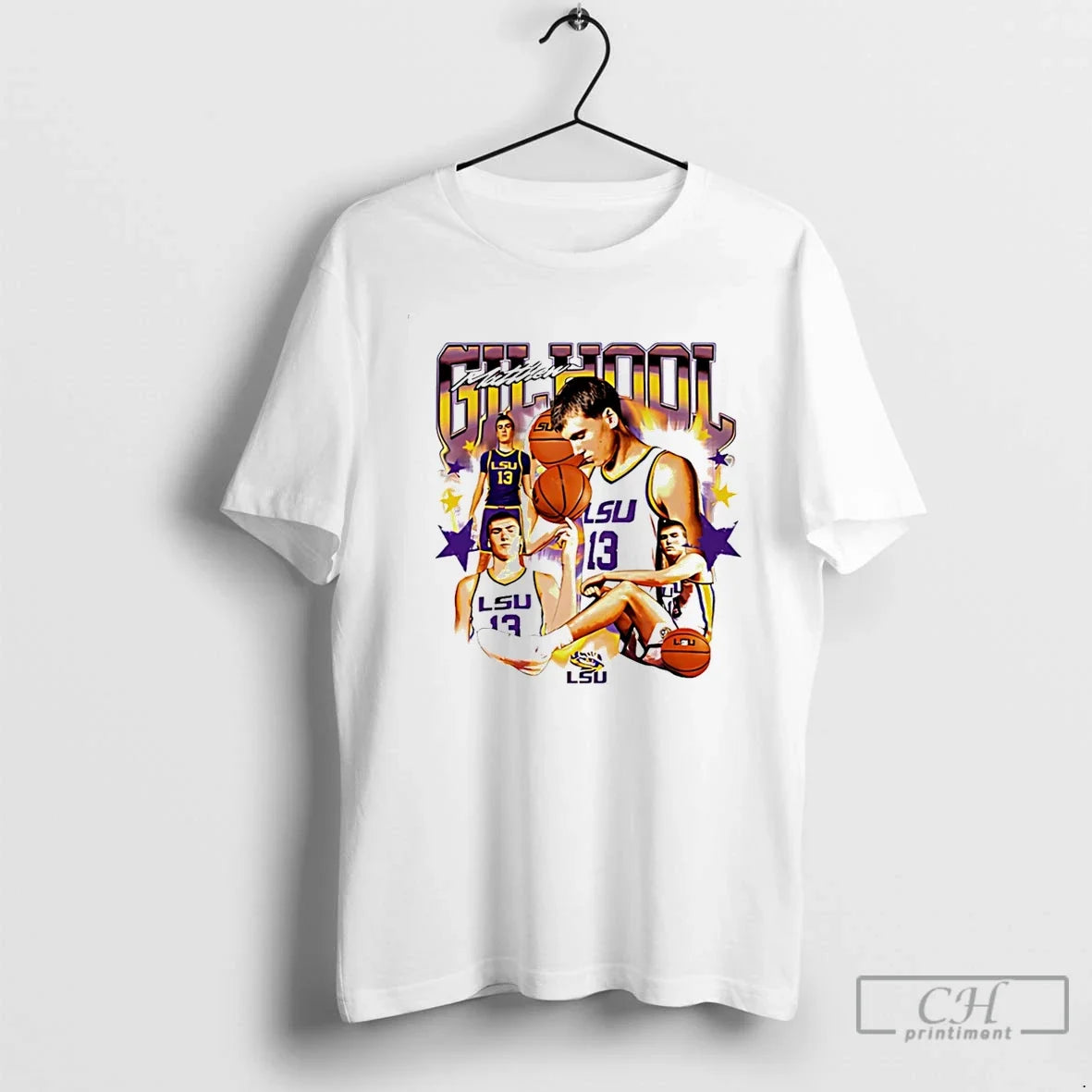 Classic Matthew Gilhool Lsu Basketball Player Collage T-Shirts, Hoodie, Sweatshirt - T-Shirt, Sweatshirt, Hoodie