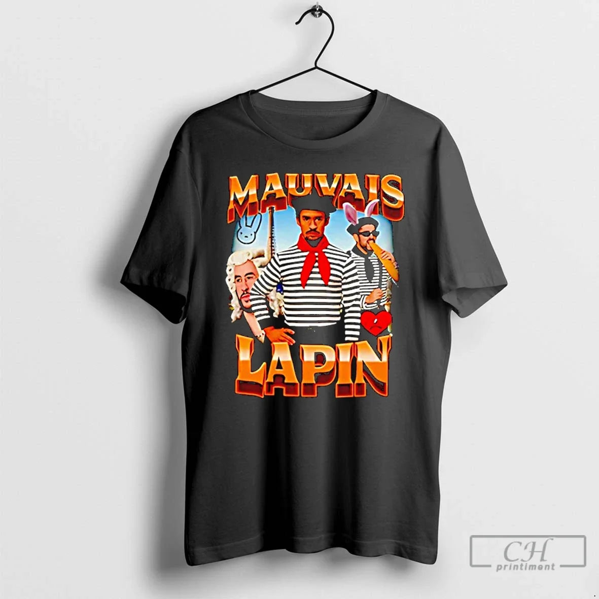 Classic Mauvais Lapin Character T-Shirts, Hoodie, Sweatshirt - T-Shirt, Sweatshirt, Hoodie