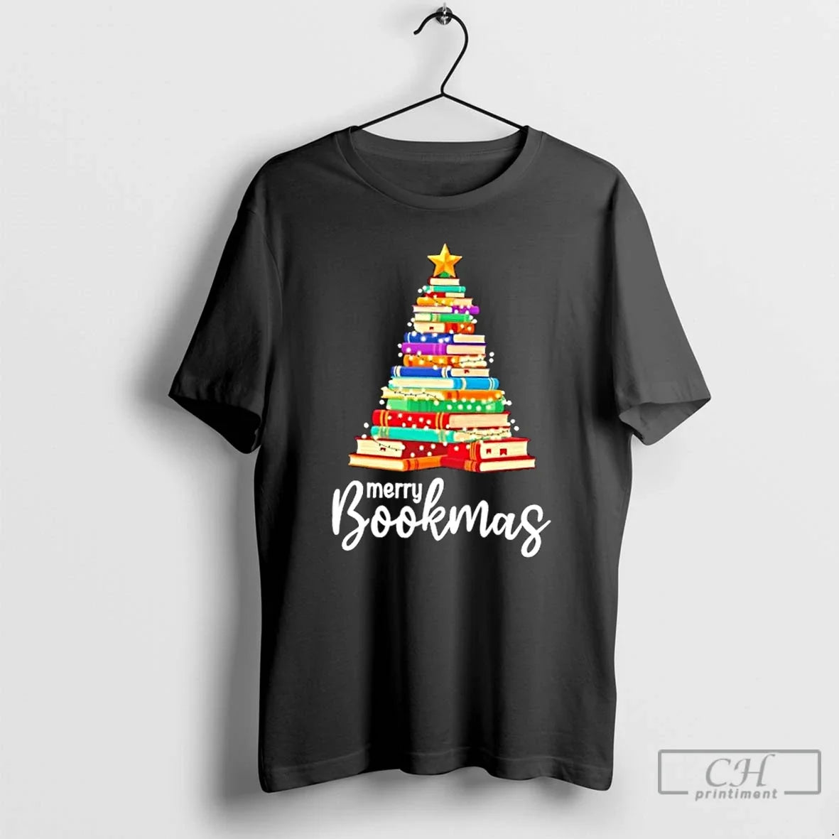 Classic Merry Bookmas T-Shirts, Hoodie, Sweatshirt - T-Shirt, Sweatshirt, Hoodie