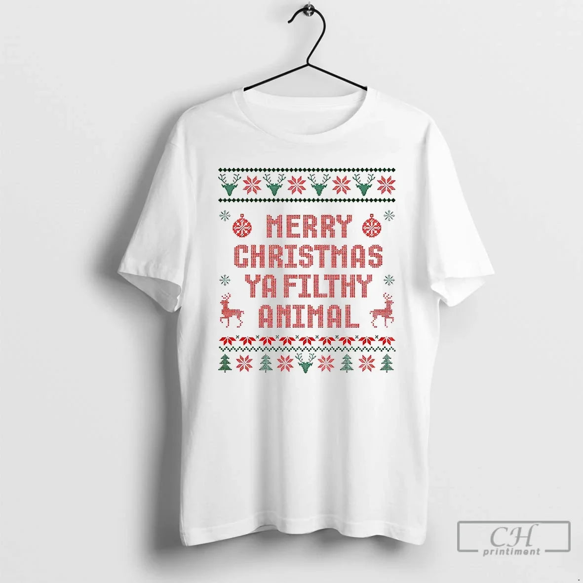 Classic Merry Ya Filthy Animal Ugly 2025 T-Shirts, Hoodie, Sweatshirt - T-Shirt, Sweatshirt, Hoodie