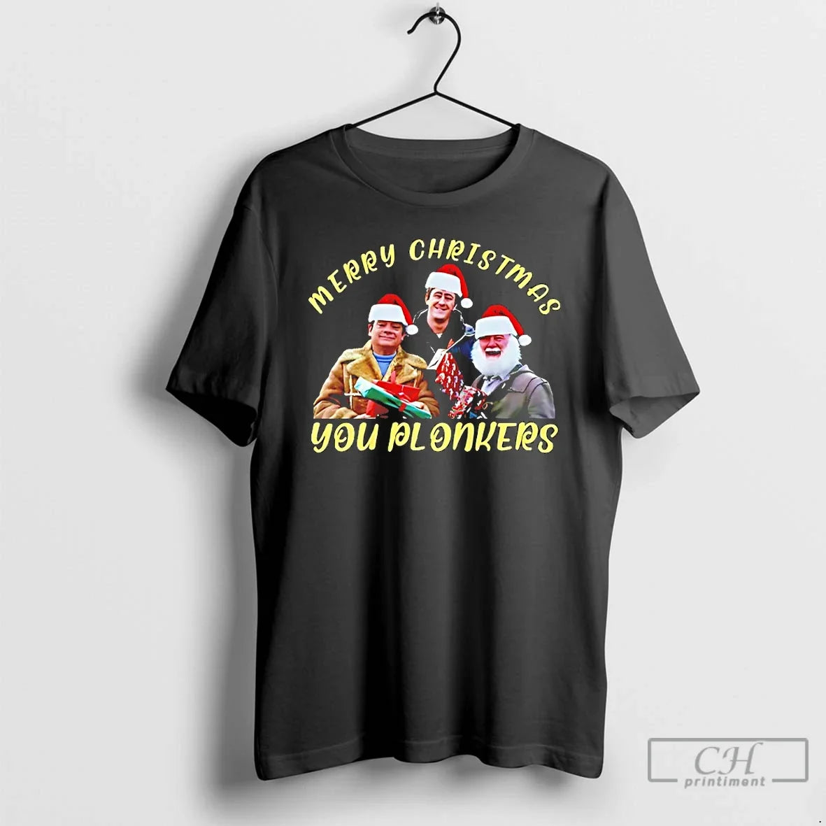 Classic Merry You Plonkers Only Fools Horses T-Shirts, Hoodie, Sweatshirt - T-Shirt, Sweatshirt, Hoodie