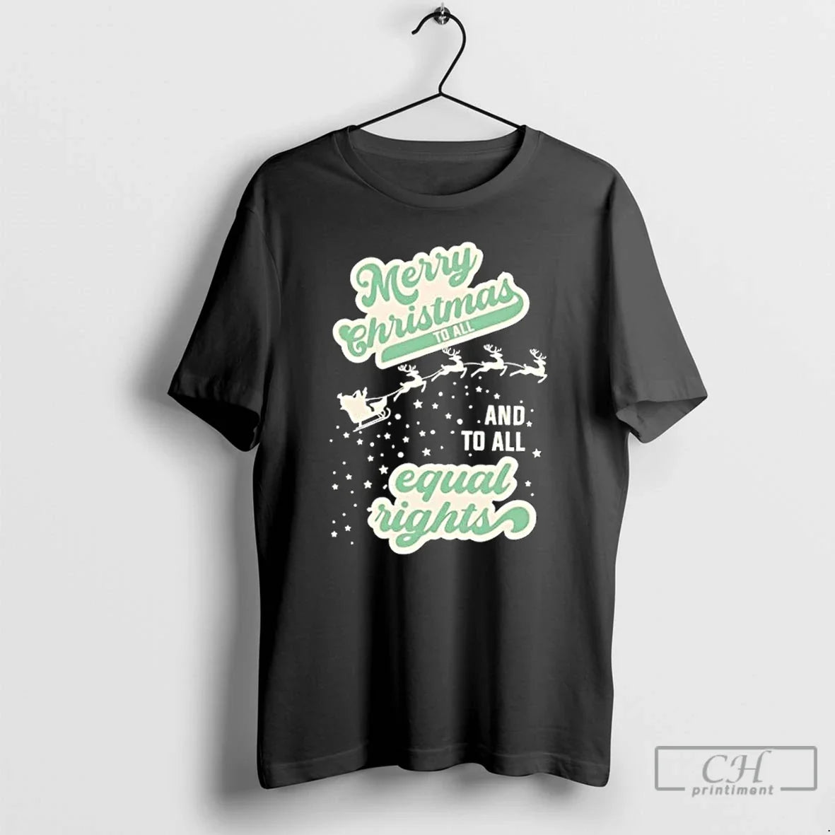 Classic Merry All All Equal Rights T-Shirts, Hoodie, Sweatshirt - T-Shirt, Sweatshirt, Hoodie