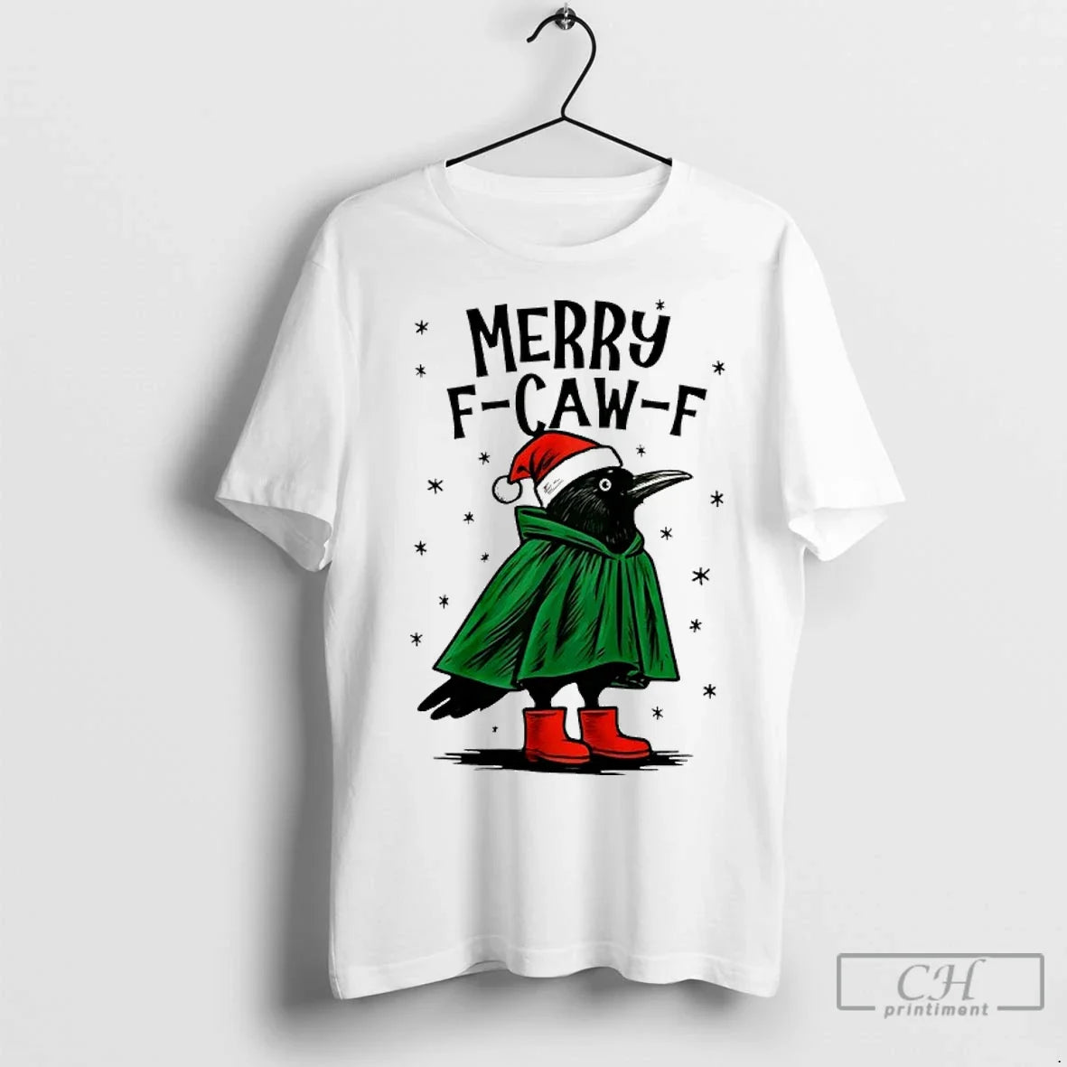 Classic Merry F Caw F Merry T-Shirts, Hoodie, Sweatshirt - T-Shirt, Sweatshirt, Hoodie