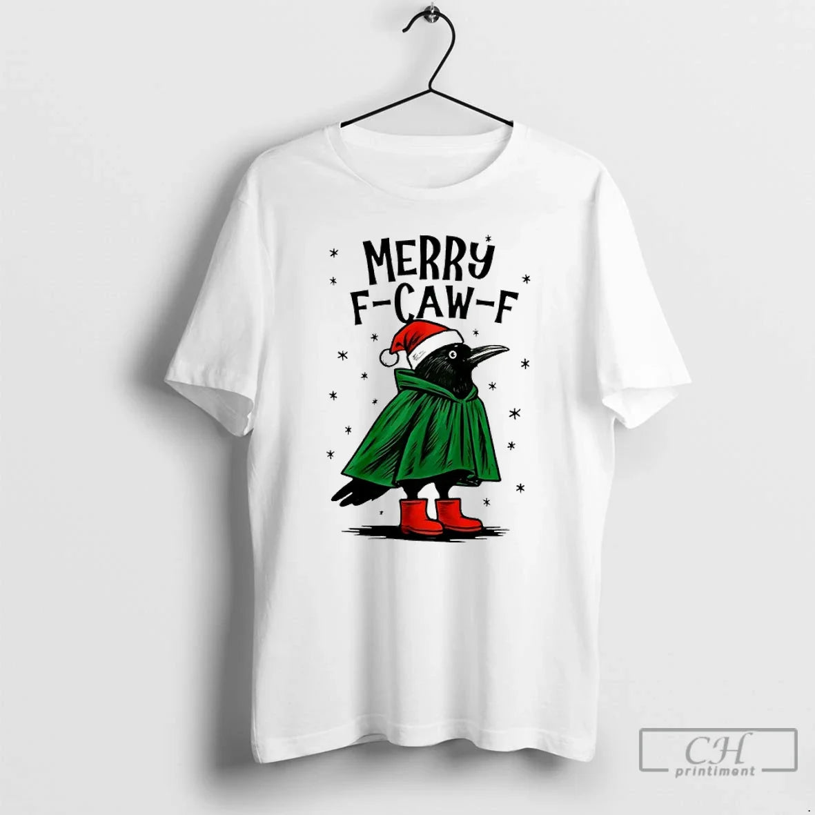 Classic Merry F Caw F Merry T-Shirts, Hoodie, Sweatshirt - T-Shirt, Sweatshirt, Hoodie