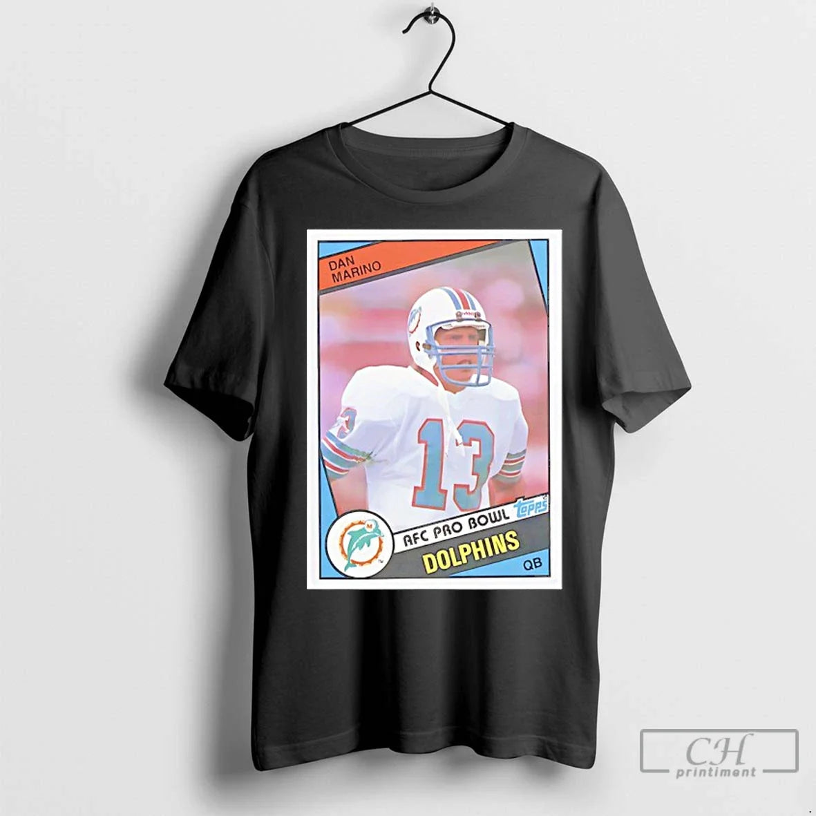 Classic Miami Dolphins Dan Marino Afc Pro Bowl T-Shirts, Hoodie, Sweatshirt - T-Shirt, Sweatshirt, Hoodie