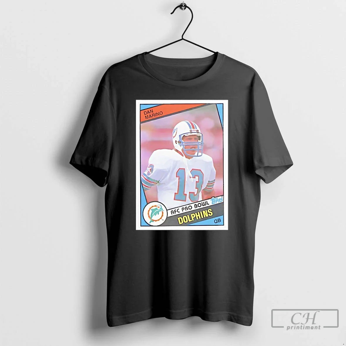 Classic Miami Dolphins Dan Marino Afc Pro Bowl T-Shirts, Hoodie, Sweatshirt - T-Shirt, Sweatshirt, Hoodie