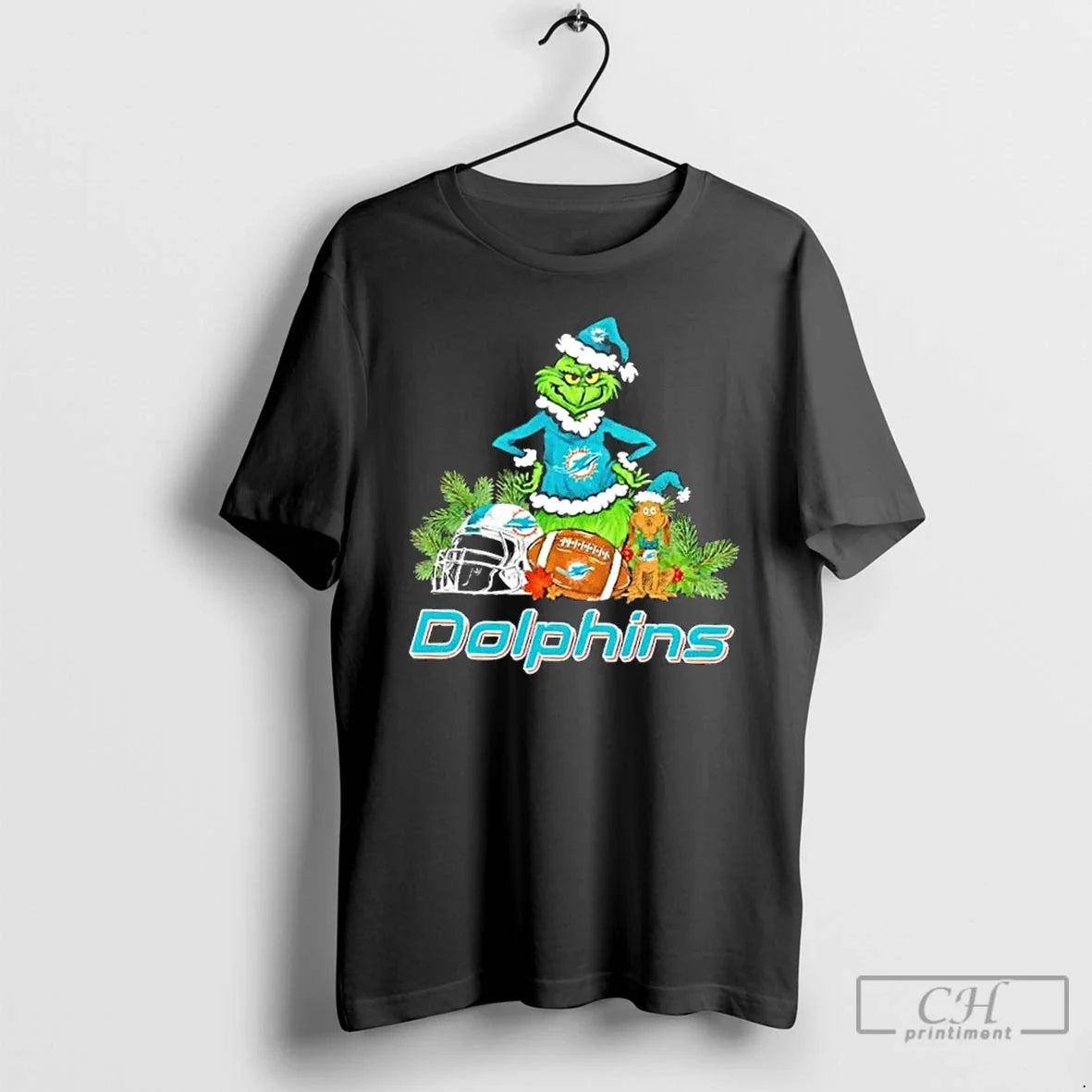 Classic Miami Dolphins Football X Grinch Merry T-Shirts, Hoodie, Sweatshirt - T-Shirt, Sweatshirt, Hoodie