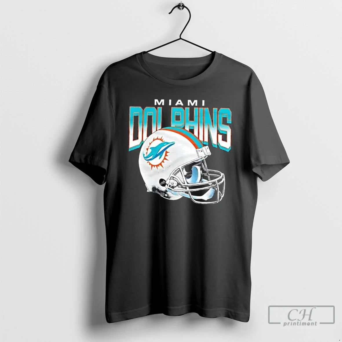 Classic Miami Dolphins Gradient Football Helmet T-Shirts, Hoodie, Sweatshirt - T-Shirt, Sweatshirt, Hoodie
