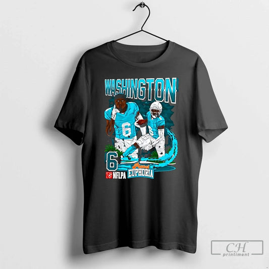 Classic Miami Dolphins Malik Washington Football Player City T-Shirts, Hoodie, Sweatshirt - T-Shirt, Sweatshirt, Hoodie