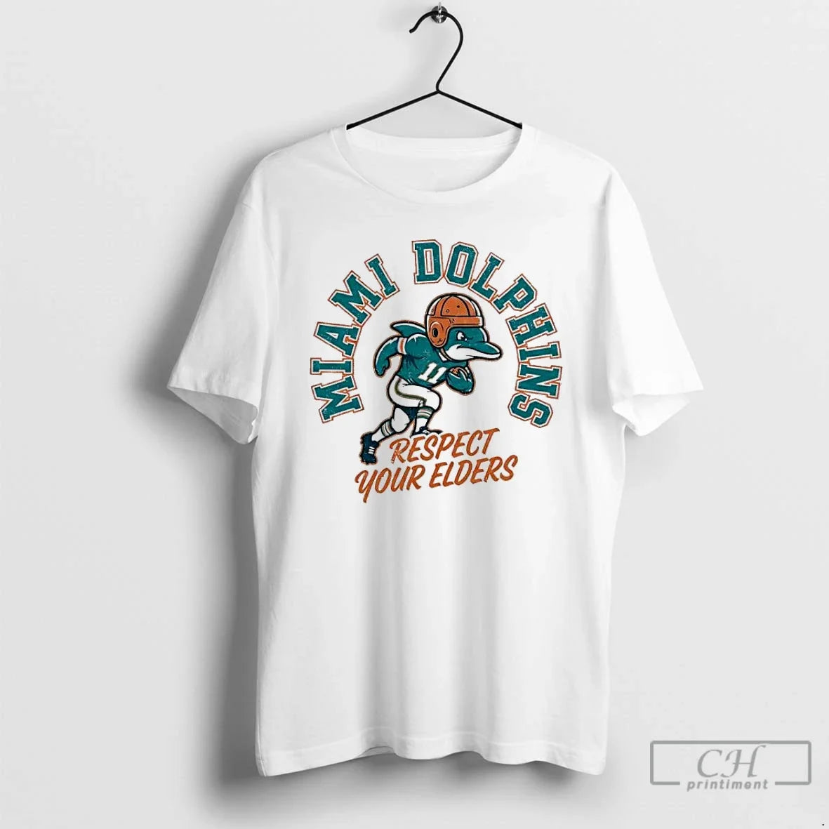 Classic Miami Dolphins Respect Your Elders T-Shirts, Hoodie, Sweatshirt - T-Shirt, Sweatshirt, Hoodie