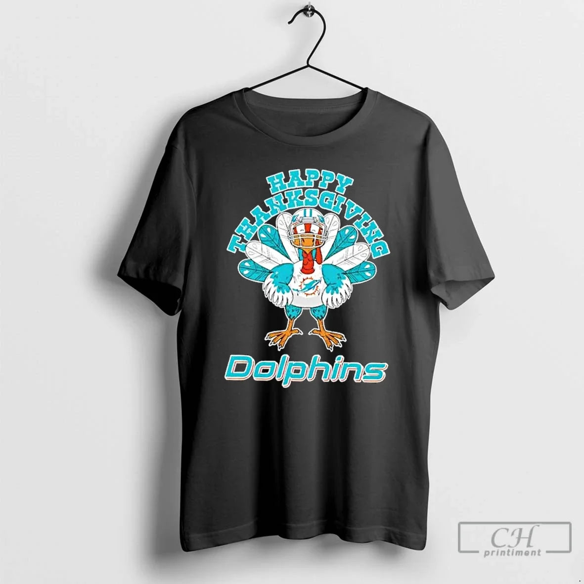 Classic Miami Dolphins X Turkey Happy Thanksgiving T-Shirts, Hoodie, Sweatshirt - T-Shirt, Sweatshirt, Hoodie