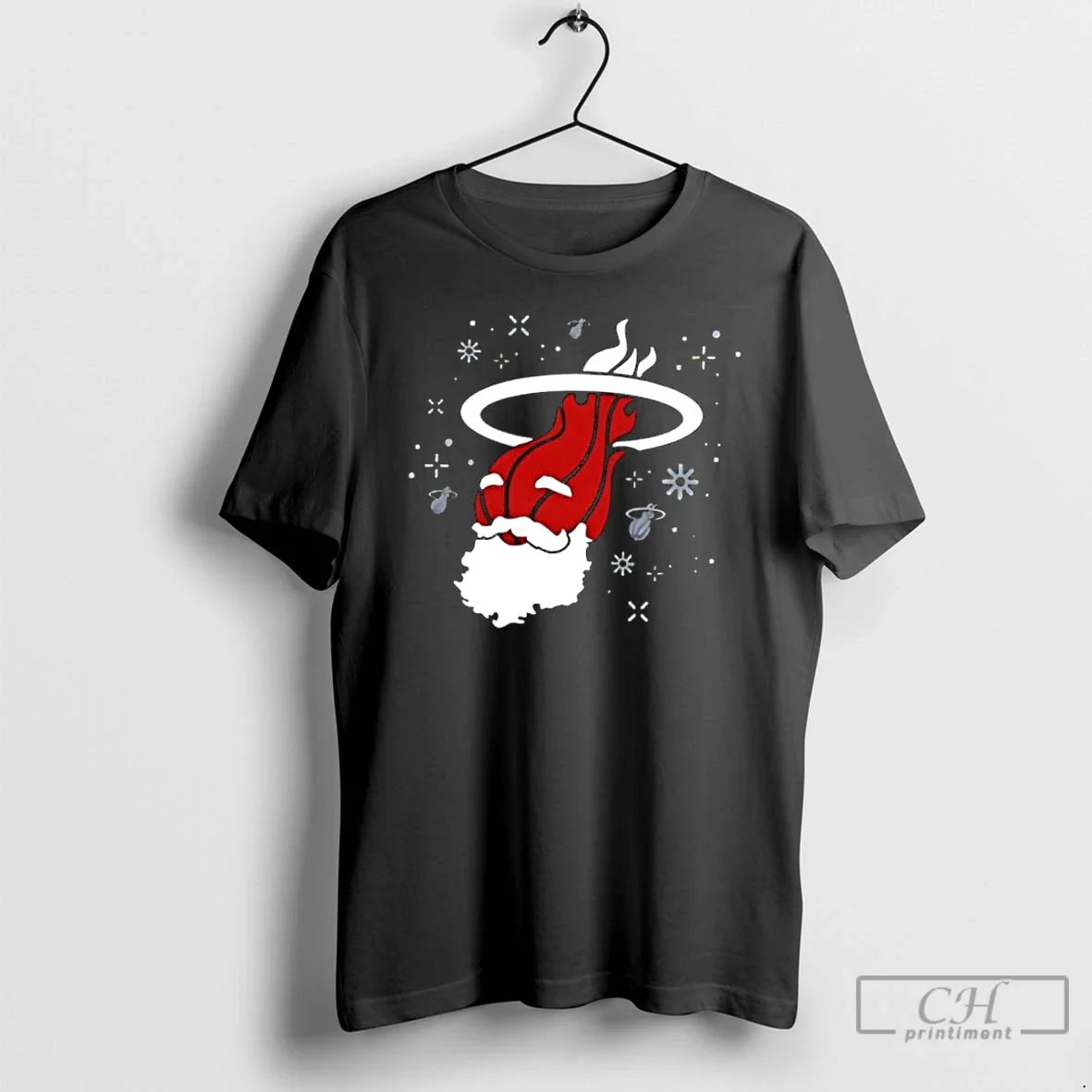 Classic Miami Heat Ho Ho Heat Logo T-Shirts, Hoodie, Sweatshirt - T-Shirt, Sweatshirt, Hoodie