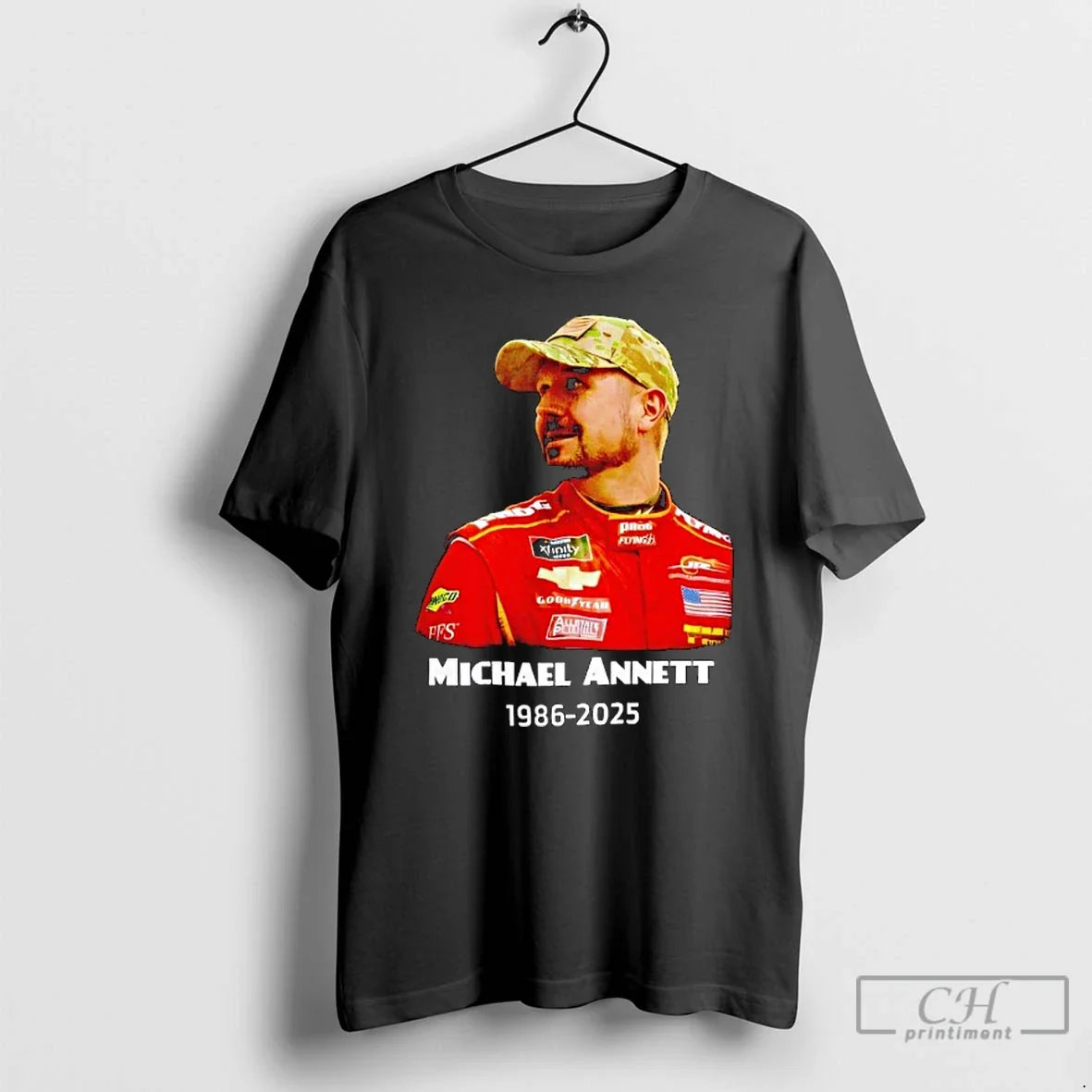 Classic Michael Annett 1986 2025 Memorial Racing Driver T-Shirts, Hoodie, Sweatshirt - T-Shirt, Sweatshirt, Hoodie