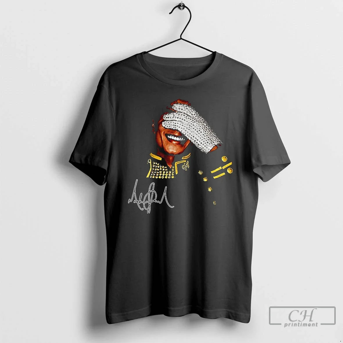 Classic Michael Jackson Glove Smile Signature T-Shirts, Hoodie, Sweatshirt - T-Shirt, Sweatshirt, Hoodie