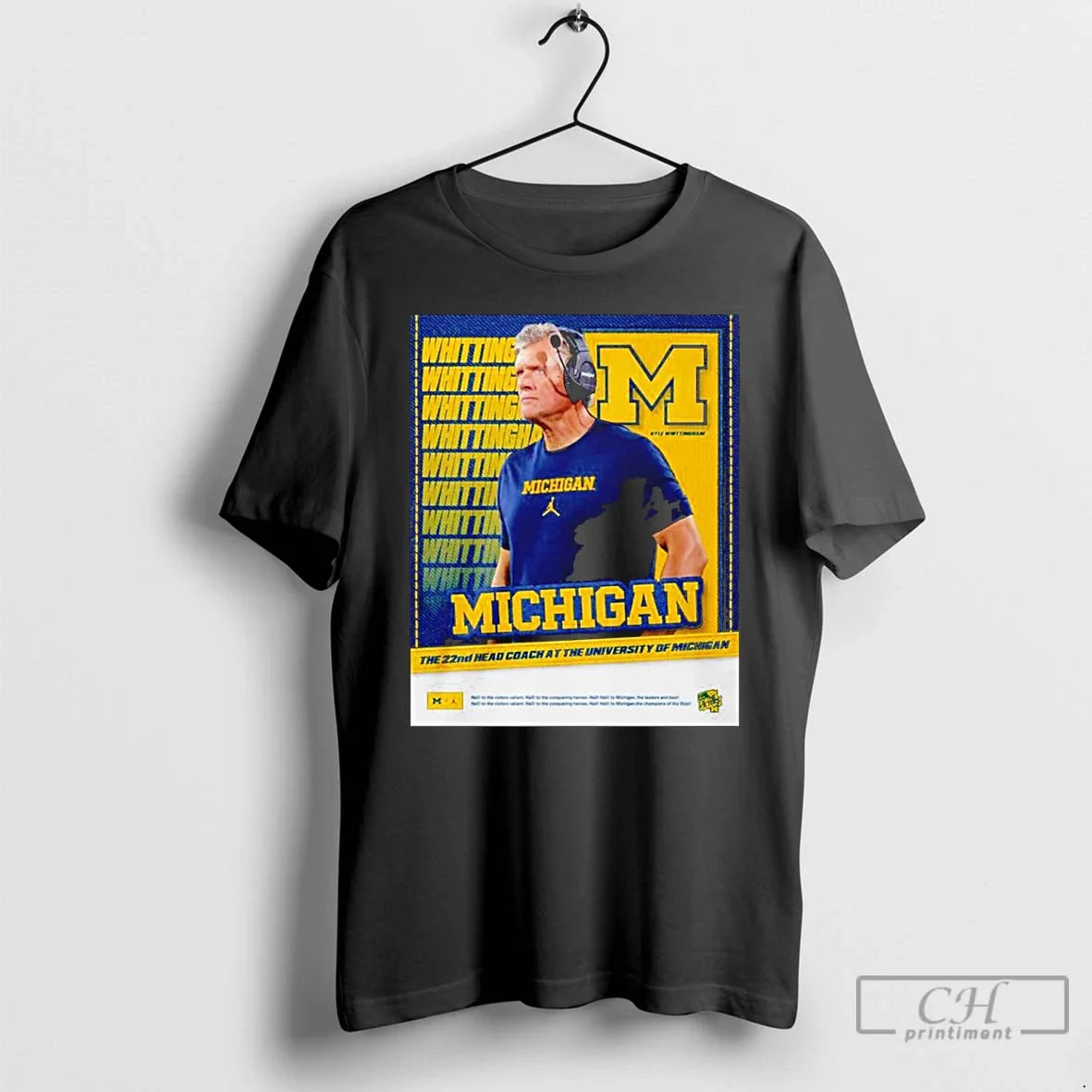 Classic Michigan 22nd Head Coach Kyle Whittingham T-Shirts, Hoodie, Sweatshirt - T-Shirt, Sweatshirt, Hoodie