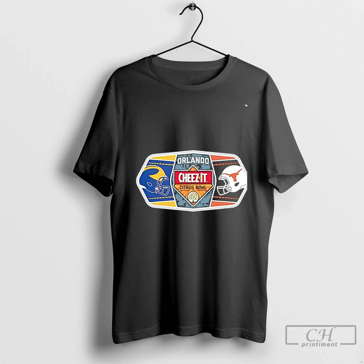Classic Michigan Wolverines Vs Texas Longhorns 2025 Cheez Citrus Bowl Orlando Chriast T-Shirts, Hoodie, Sweatshirt - T-Shirt, Sweatshirt, Hoodie
