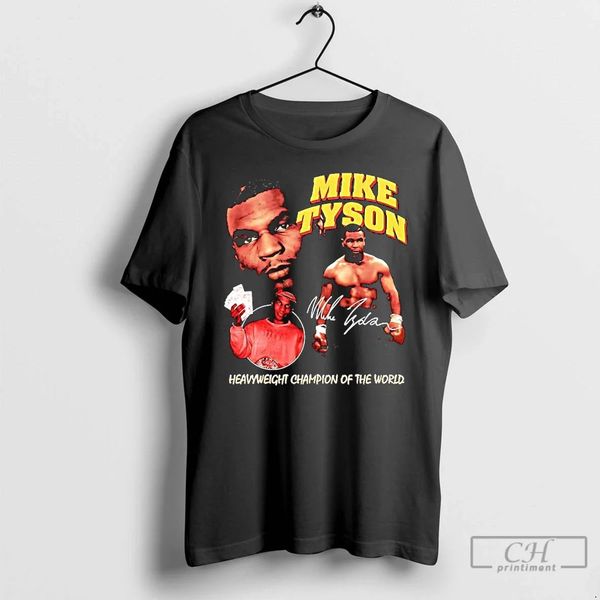 Classic Mike Tyson Heavyweight Champion World Signature T-Shirts, Hoodie, Sweatshirt - T-Shirt, Sweatshirt, Hoodie