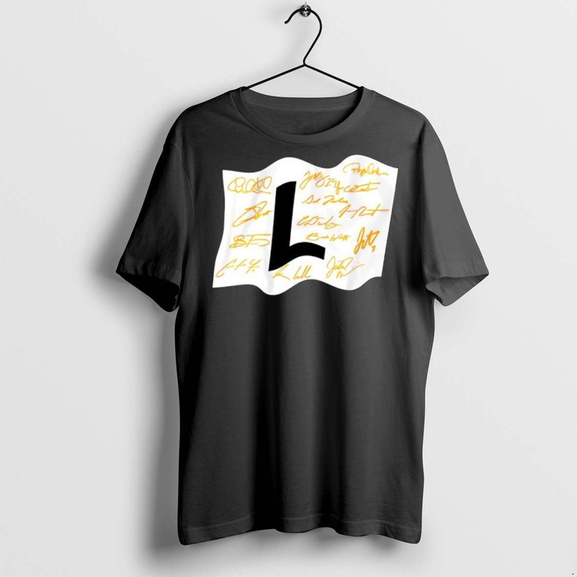 Classic Milwaukee Brewers Baseball Fly L Flag Signature T-Shirts, Hoodie, Sweatshirt - T-Shirt, Sweatshirt, Hoodie