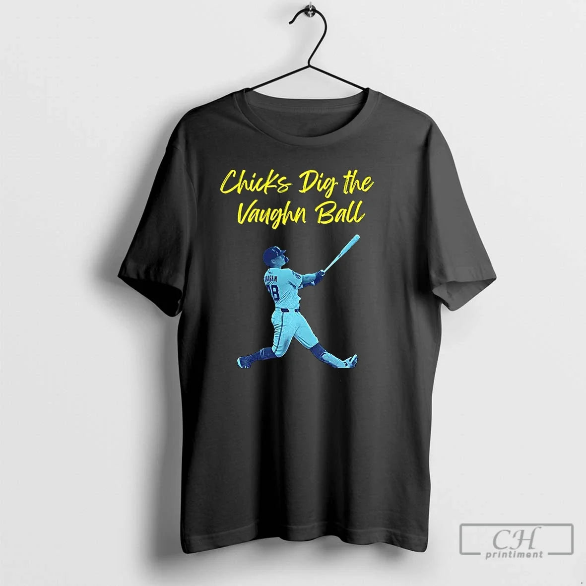 Classic Milwaukee Brewers Chicks Dig Vaughn Ball T-Shirts, Hoodie, Sweatshirt - T-Shirt, Sweatshirt, Hoodie