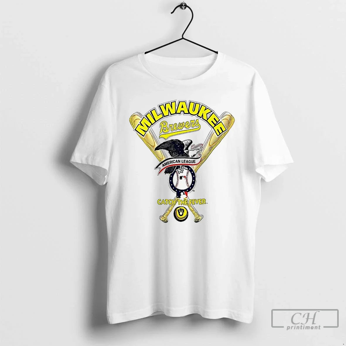 Classic Milwaukee Brewers Catch Fever T-Shirts, Hoodie, Sweatshirt - T-Shirt, Sweatshirt, Hoodie