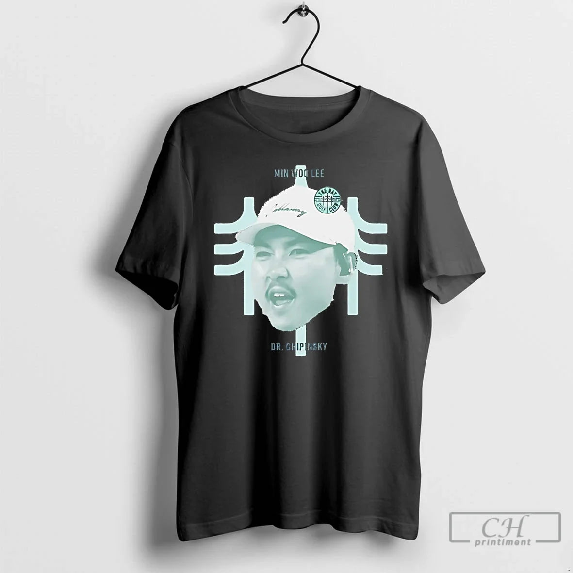 Classic Min Woo Lee Bay Golf Club Portrait T-Shirts, Hoodie, Sweatshirt - T-Shirt, Sweatshirt, Hoodie