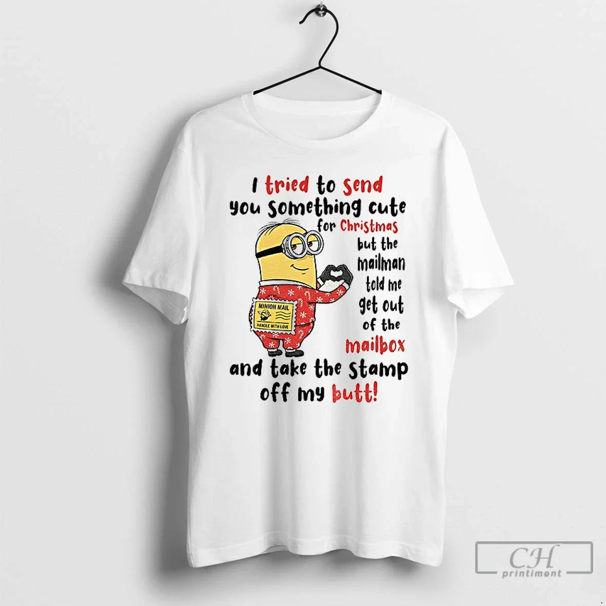 Classic Minion I Tried Send You Something Cute But Mailman Told T-Shirts, Hoodie, Sweatshirt - T-Shirt, Sweatshirt, Hoodie