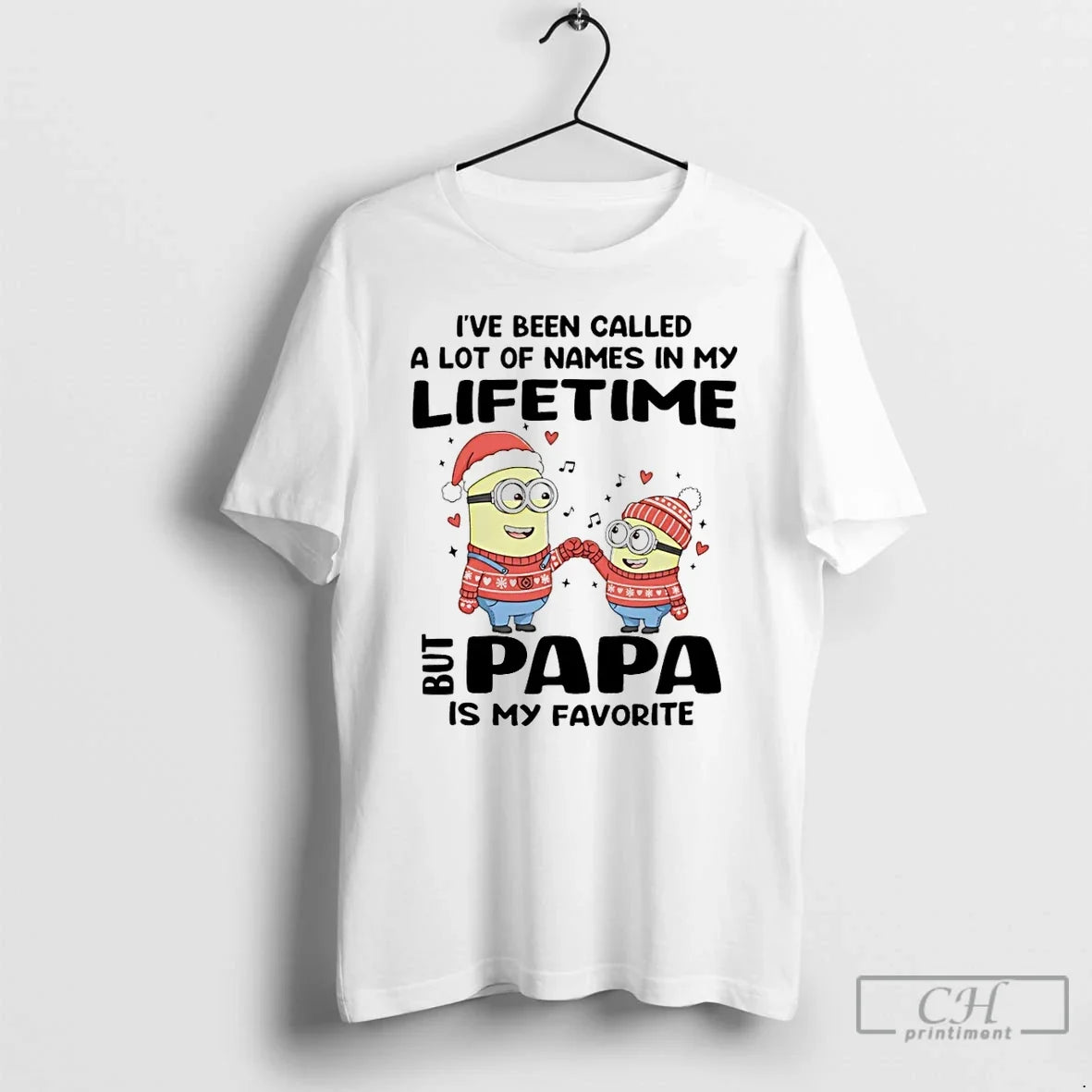 Classic Minion Ive Been Called Lot Names My Lifetime But Papa Is T-Shirts, Hoodie, Sweatshirt - T-Shirt, Sweatshirt, Hoodie