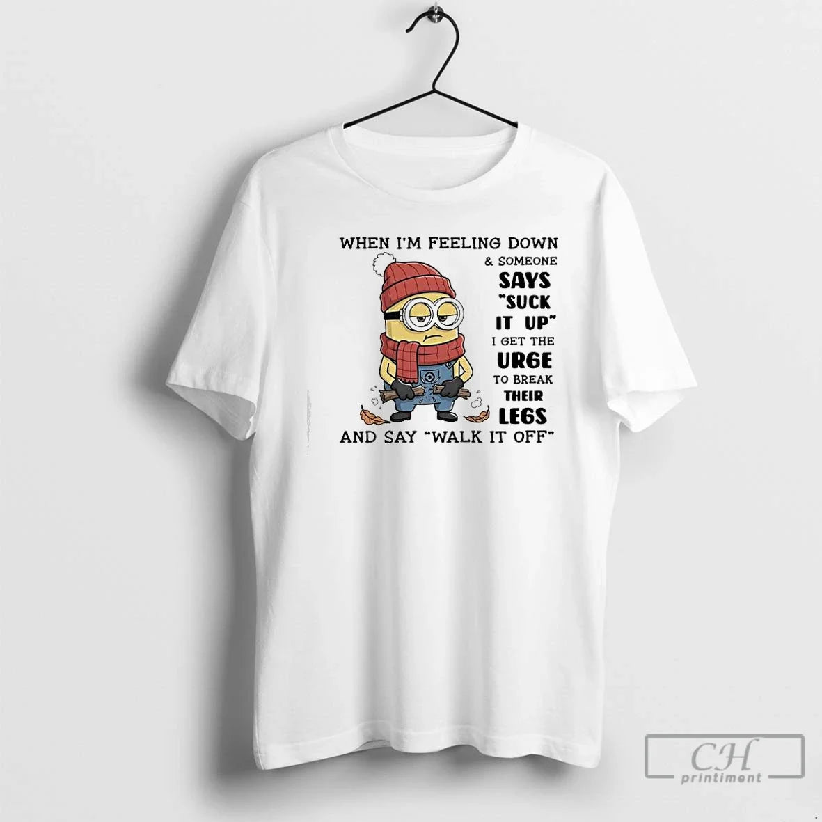 Classic Minion When Im Feeling Down Someone Says Suck Up I Get Urge T-Shirts, Hoodie, Sweatshirt - T-Shirt, Sweatshirt, Hoodie