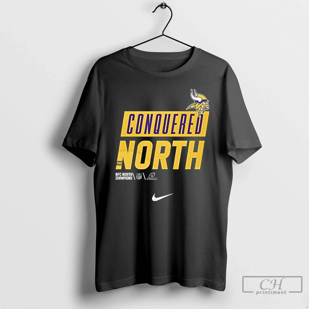 Classic Minnesota Vikings Nfc North Division Champions T-Shirts, Hoodie, Sweatshirt - T-Shirt, Sweatshirt, Hoodie
