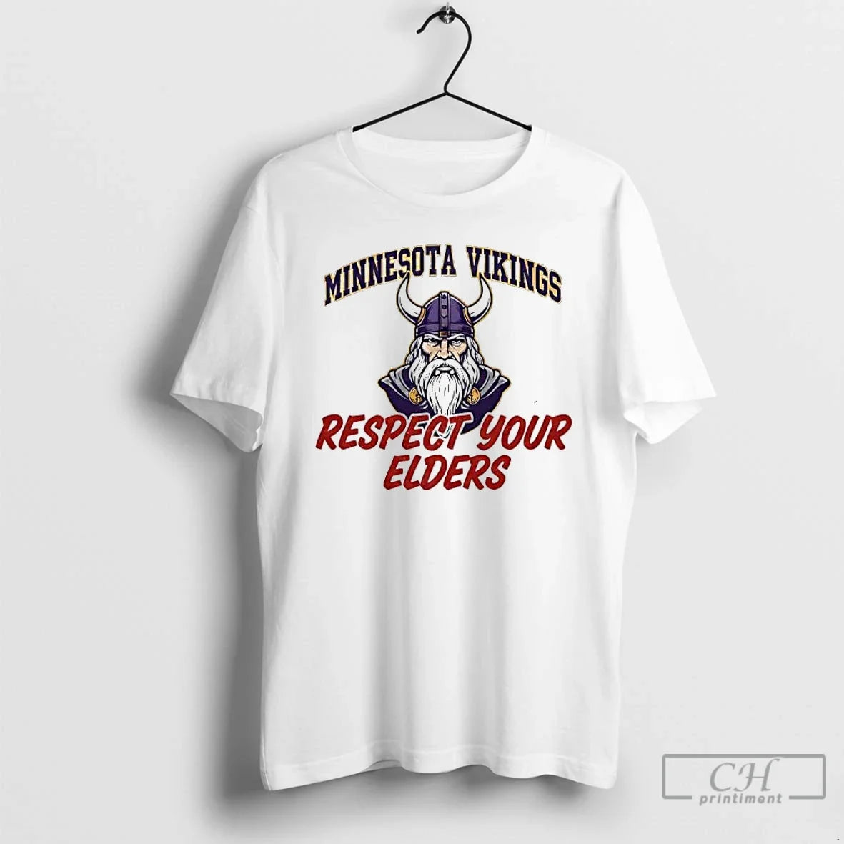 Classic Minnesota Vikings Respect Your Elders T-Shirts, Hoodie, Sweatshirt - T-Shirt, Sweatshirt, Hoodie