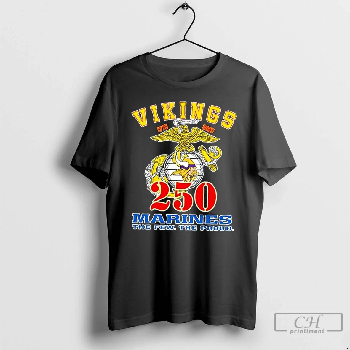 Classic Minnesota Vikings X U S M C 250th Celebration T-Shirts, Hoodie, Sweatshirt - T-Shirt, Sweatshirt, Hoodie