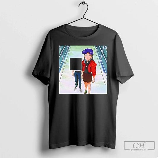 Classic Misato Katsuragi Files Photo T-Shirts, Hoodie, Sweatshirt - T-Shirt, Sweatshirt, Hoodie