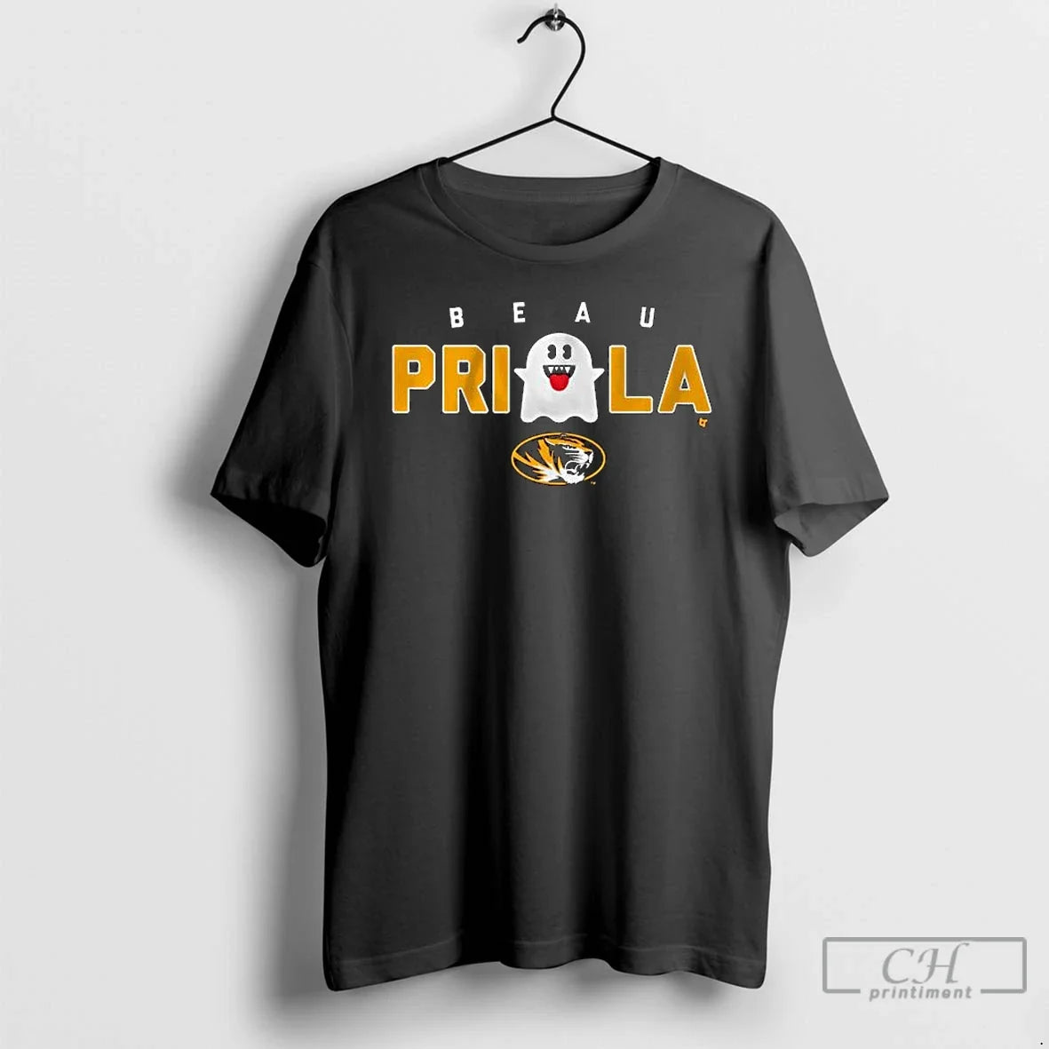 Classic Missouri Football Beau Pribula Boo Long Sleve T-Shirts, Hoodie, Sweatshirt - T-Shirt, Sweatshirt, Hoodie