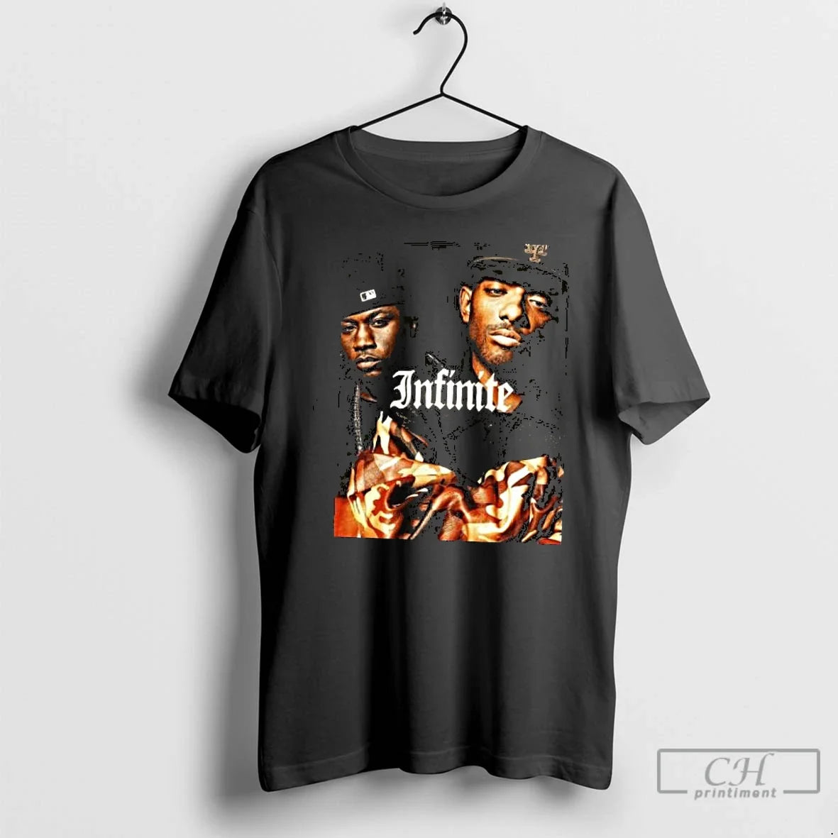 Classic Mobb Deep Infinite Album Cover 2025 T-Shirts, Hoodie, Sweatshirt - T-Shirt, Sweatshirt, Hoodie