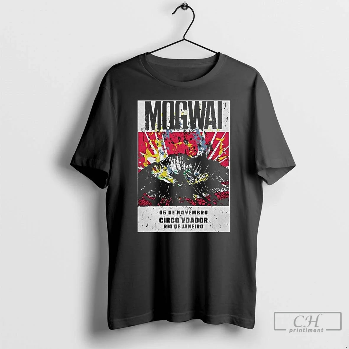 Classic Mogwai November 5 2025 Rio De Janeiro Brazil Long Sleve T-Shirts, Hoodie, Sweatshirt - T-Shirt, Sweatshirt, Hoodie