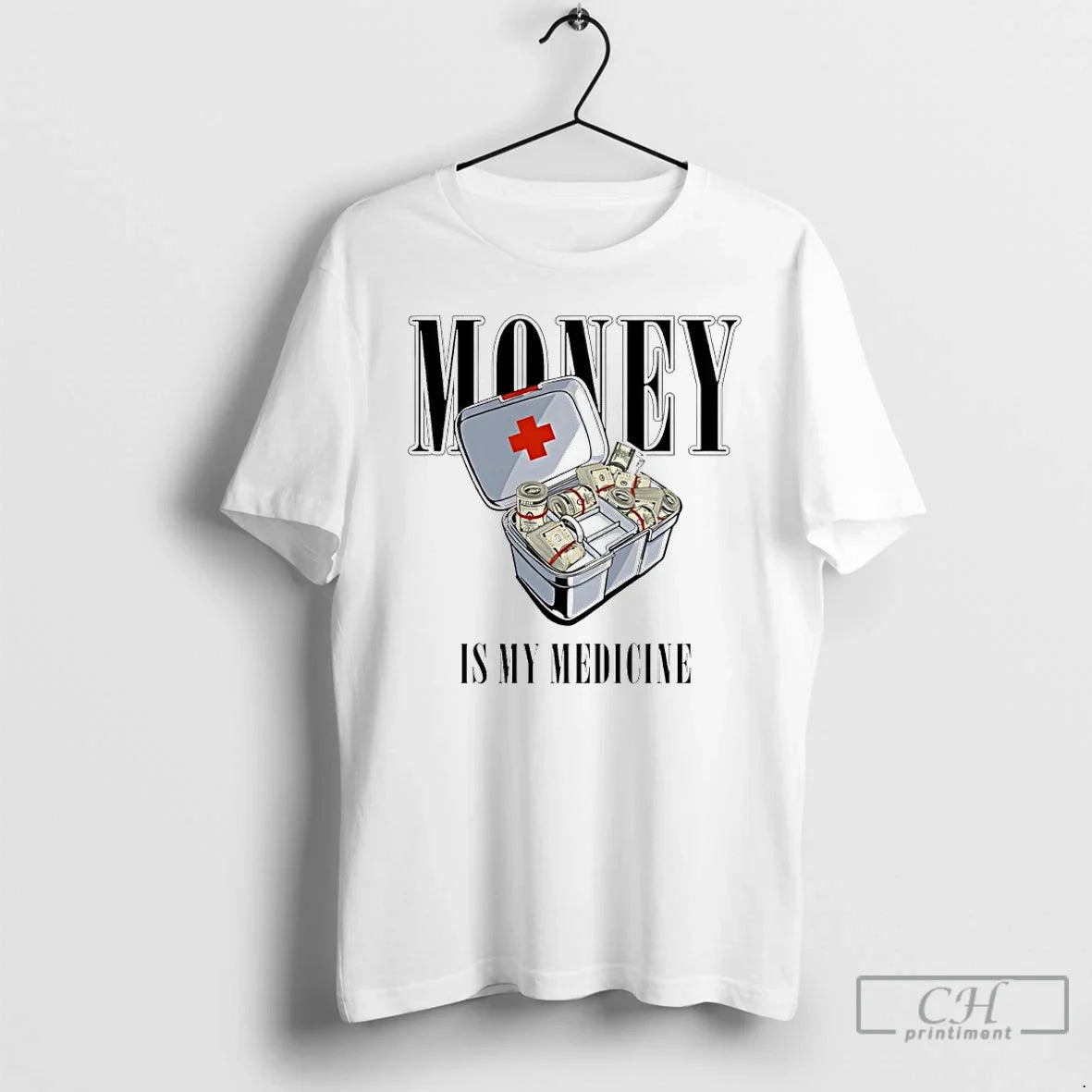 Classic Money Is My Medicine Box T-Shirts, Hoodie, Sweatshirt - T-Shirt, Sweatshirt, Hoodie