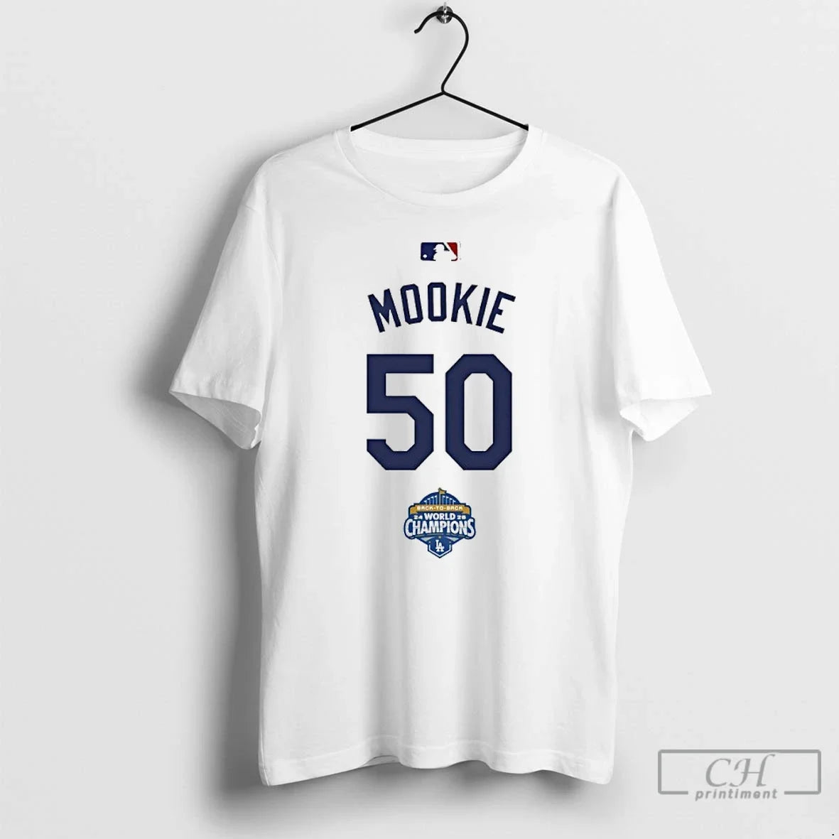 Classic Mookie 50 Back Back Champs World Champions T-Shirts, Hoodie, Sweatshirt - T-Shirt, Sweatshirt, Hoodie