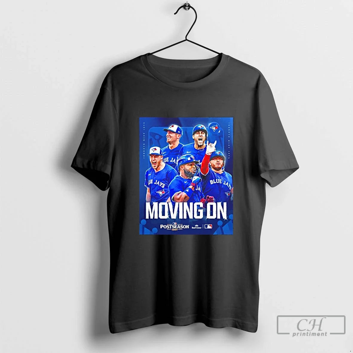 Classic Moving Toronto Blue Jays Mlb Postseason 2025 Player Blackshirt T-Shirts, Hoodie, Sweatshirt - T-Shirt, Sweatshirt, Hoodie